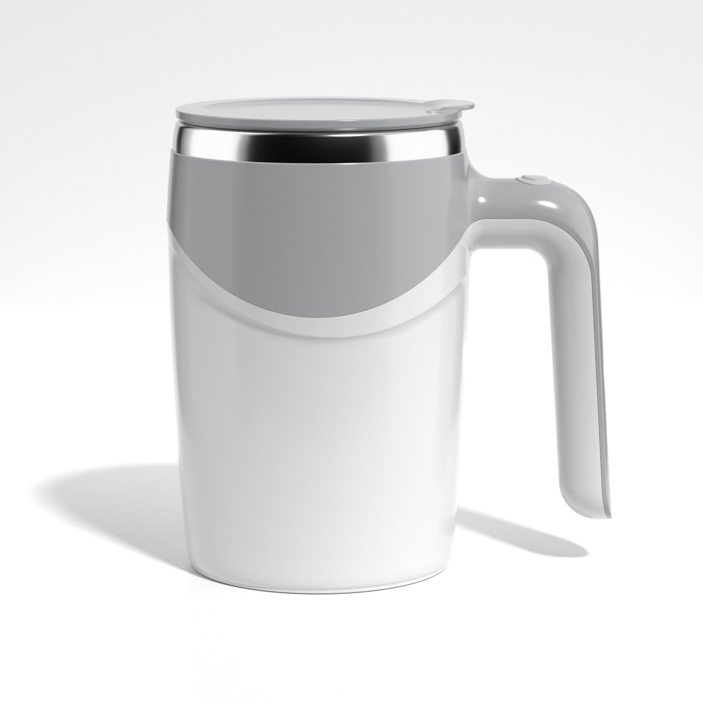 Rechargeable Self-Stirring Mug Premium Electric Mixing Cup for Coffee, Milkshakes & Drinks | Smart Magnetic Rotation Technology