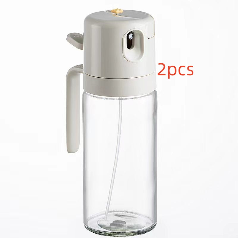 2-in-1 Oil Sprayer & Dispenser for Cooking and BBQ