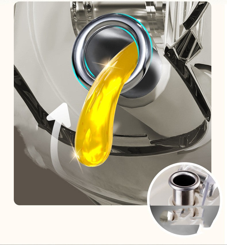2-in-1 Oil Sprayer & Dispenser for Cooking and BBQ