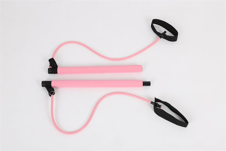 Power Chest Expander Upper Body Strength Pull Trainer