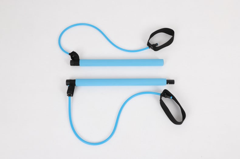 Power Chest Expander Upper Body Strength Pull Trainer