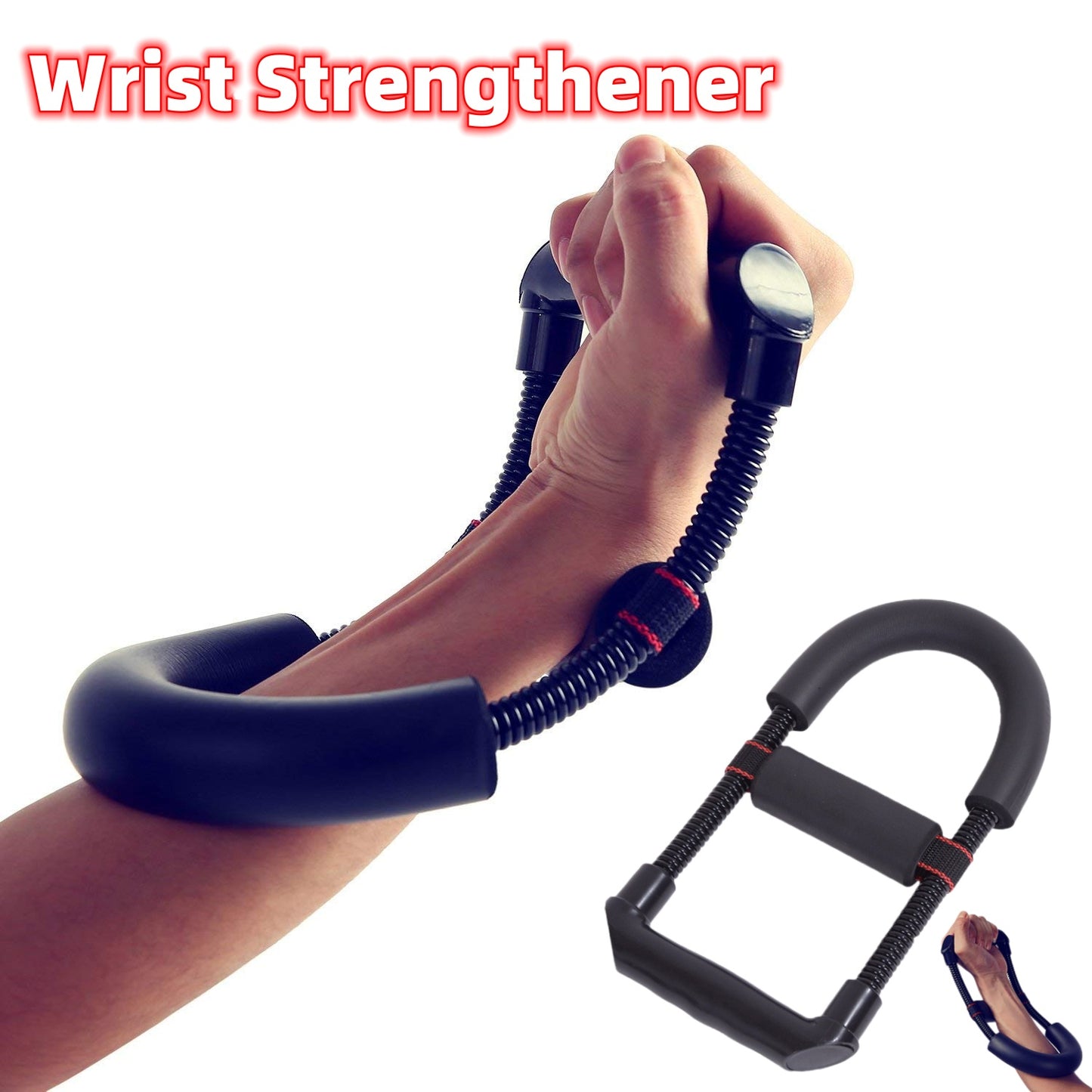 Grip Power Trainer Adjustable Hand, Wrist & Forearm Strength Builder