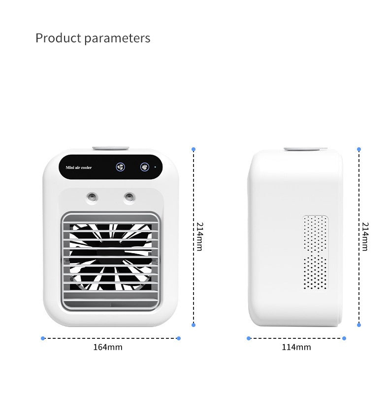 USB Powered & Energy Efficient: Low power consumption makes it cost-effective and easy to use anywhere.