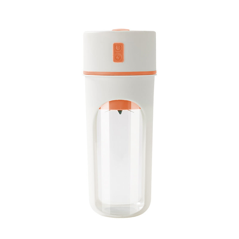Portable USB Rechargeable Blender Juicer Wireless Smoothie Maker, Fruit Mixer, Ice Crusher & Mini Food Processor