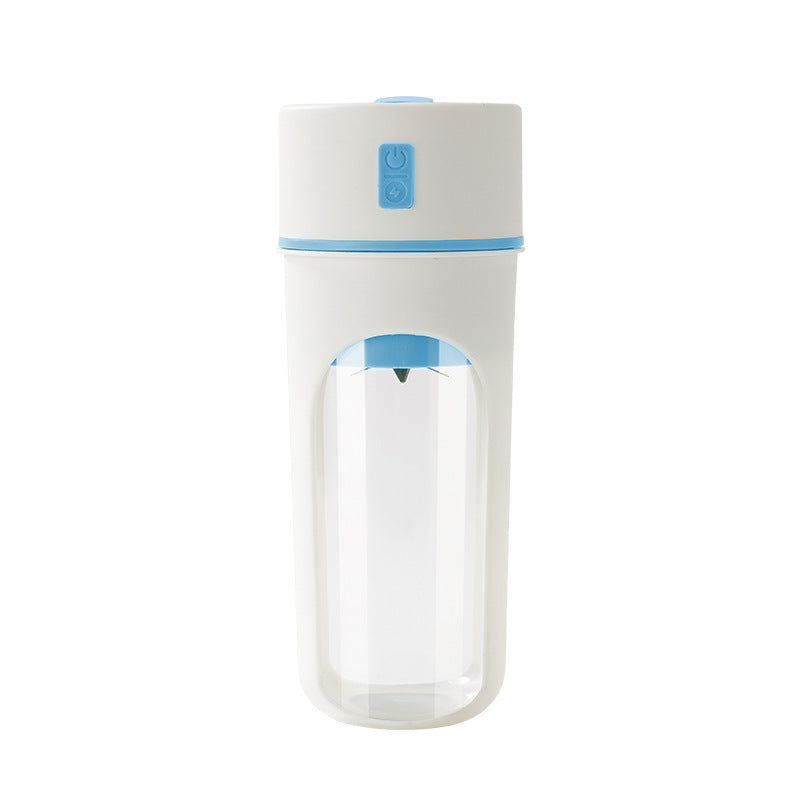 Portable USB Rechargeable Blender Juicer Wireless Smoothie Maker, Fruit Mixer, Ice Crusher & Mini Food Processor