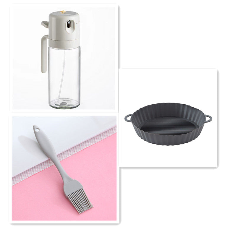 2-in-1 Oil Sprayer & Dispenser for Cooking and BBQ