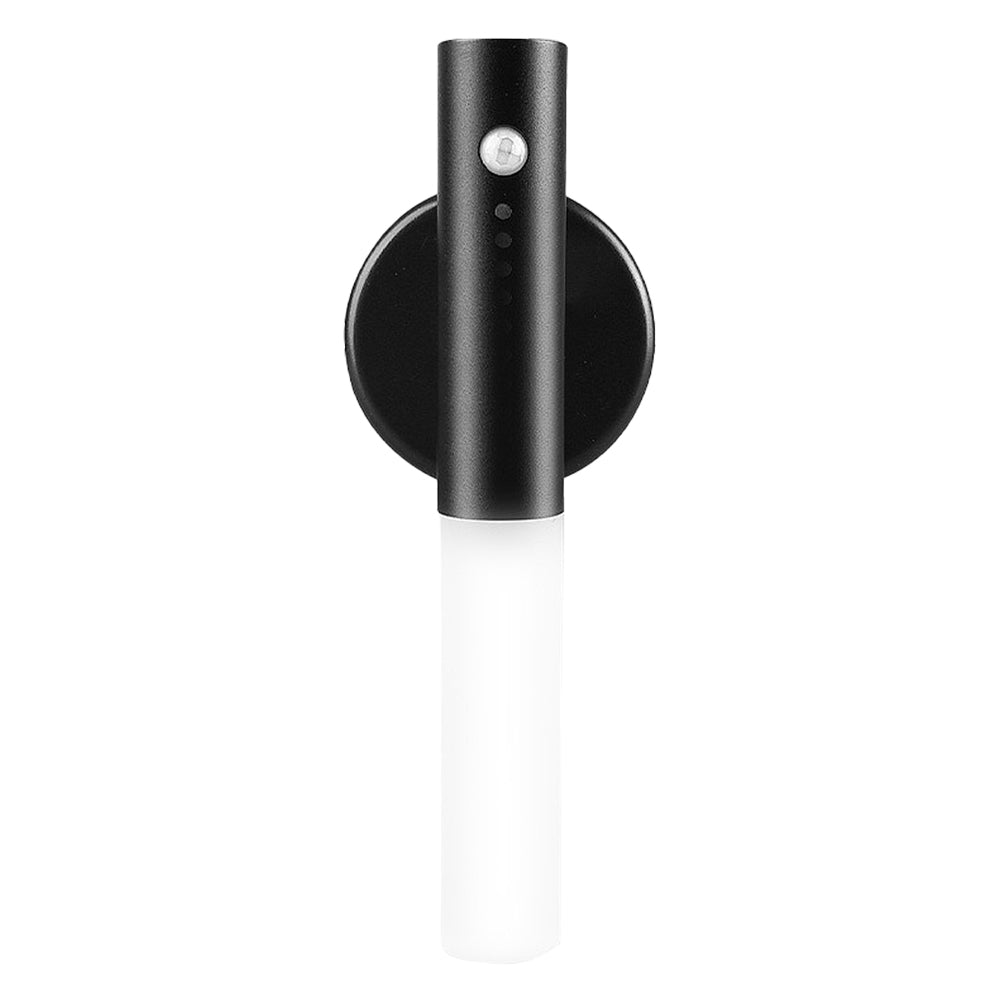 Auto LED USB Magnetic Wooden Wireless Night Light with PIR Motion Sensor Perfect for Corridors, Porches, Cabinets & Walls