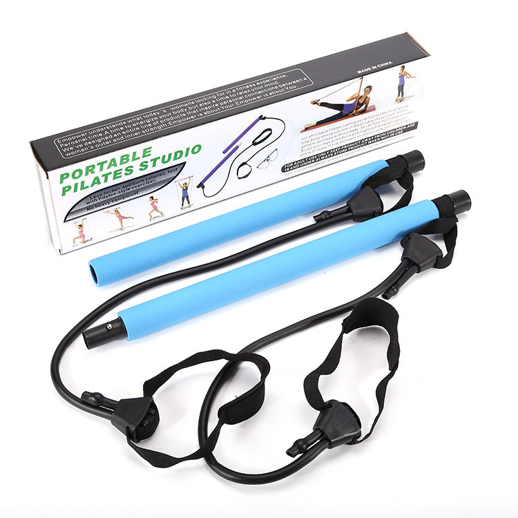 Power Chest Expander Upper Body Strength Pull Trainer
