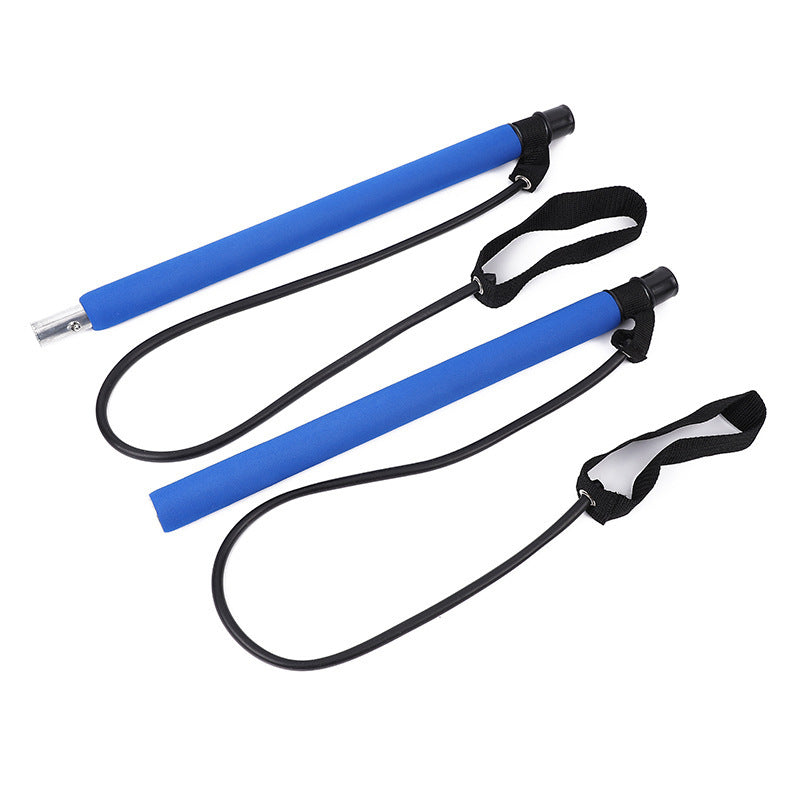 Power Chest Expander Upper Body Strength Pull Trainer