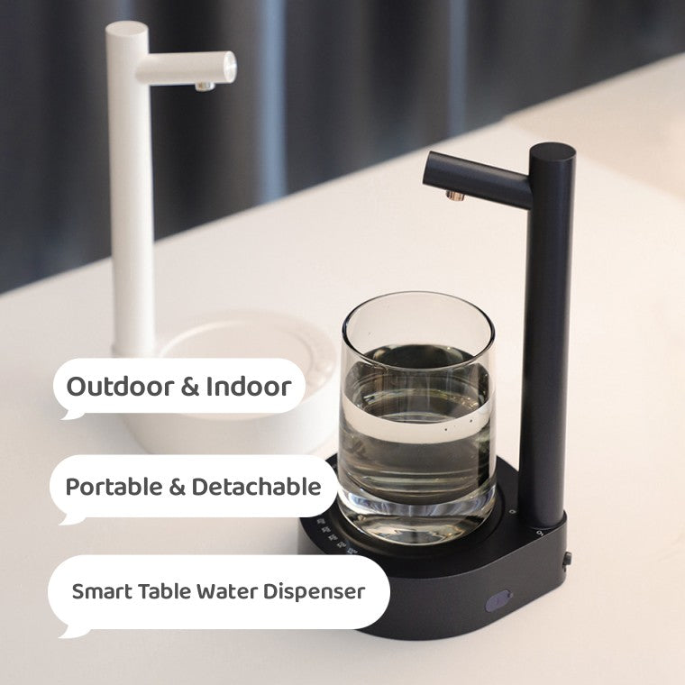 Rechargeable Automatic Water Dispenser Electric Pump for Gallon Bottles