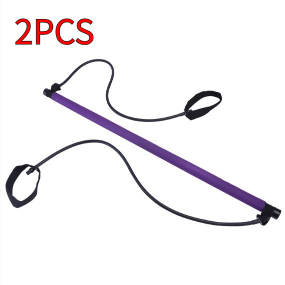Power Chest Expander Upper Body Strength Pull Trainer