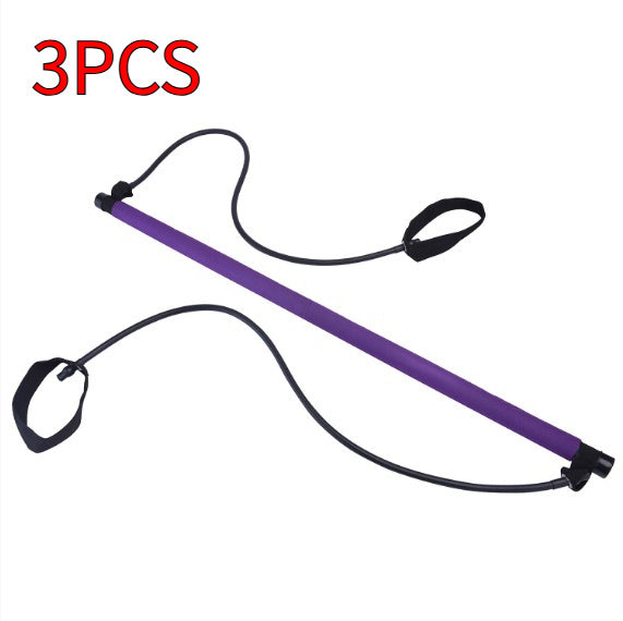 Power Chest Expander Upper Body Strength Pull Trainer