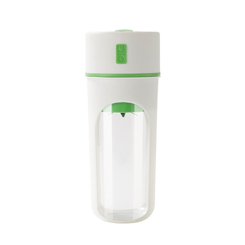 Portable USB Rechargeable Blender Juicer Wireless Smoothie Maker, Fruit Mixer, Ice Crusher & Mini Food Processor