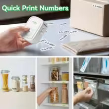 Peripage P10 Pro Mini Pocket Thermal Printer – Bluetooth Label Printing for iPhone & Android