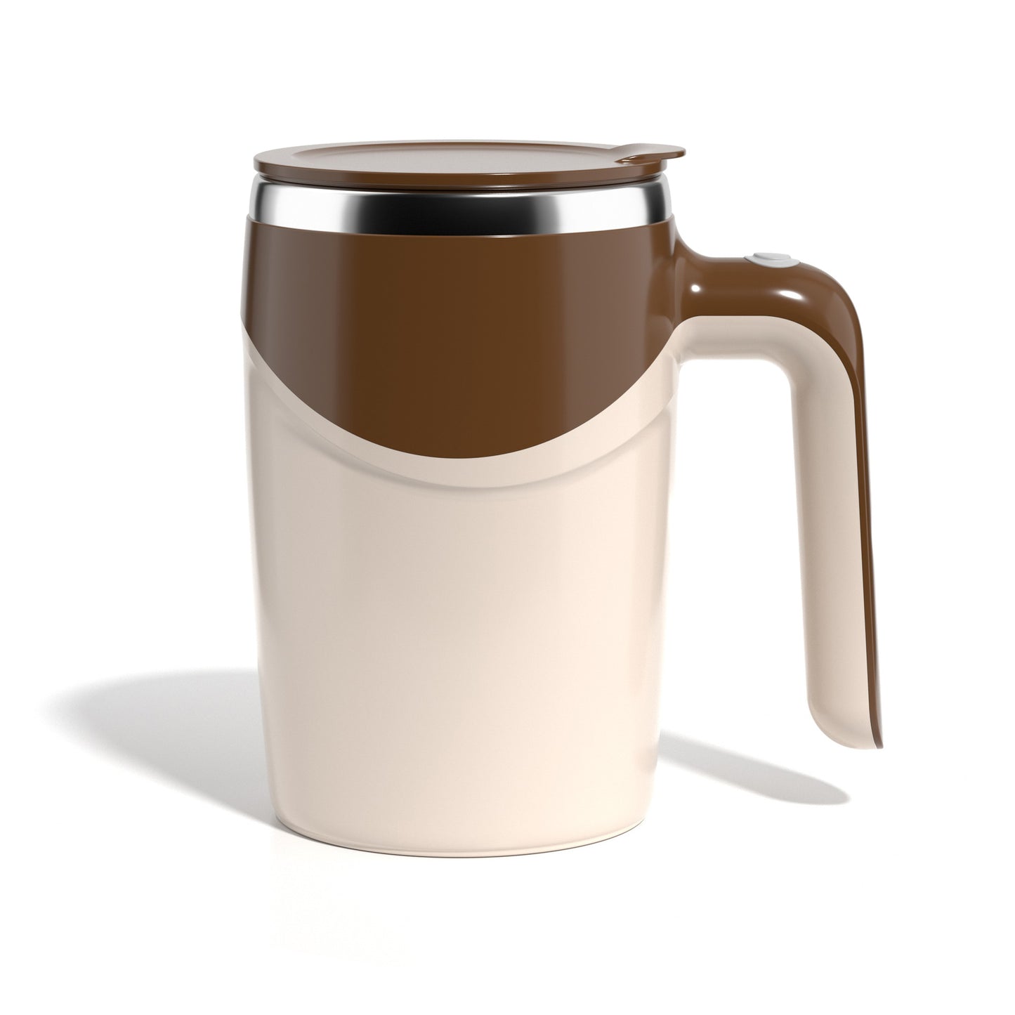 Rechargeable Self-Stirring Mug Premium Electric Mixing Cup for Coffee, Milkshakes & Drinks | Smart Magnetic Rotation Technology
