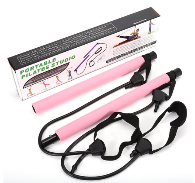 Power Chest Expander Upper Body Strength Pull Trainer