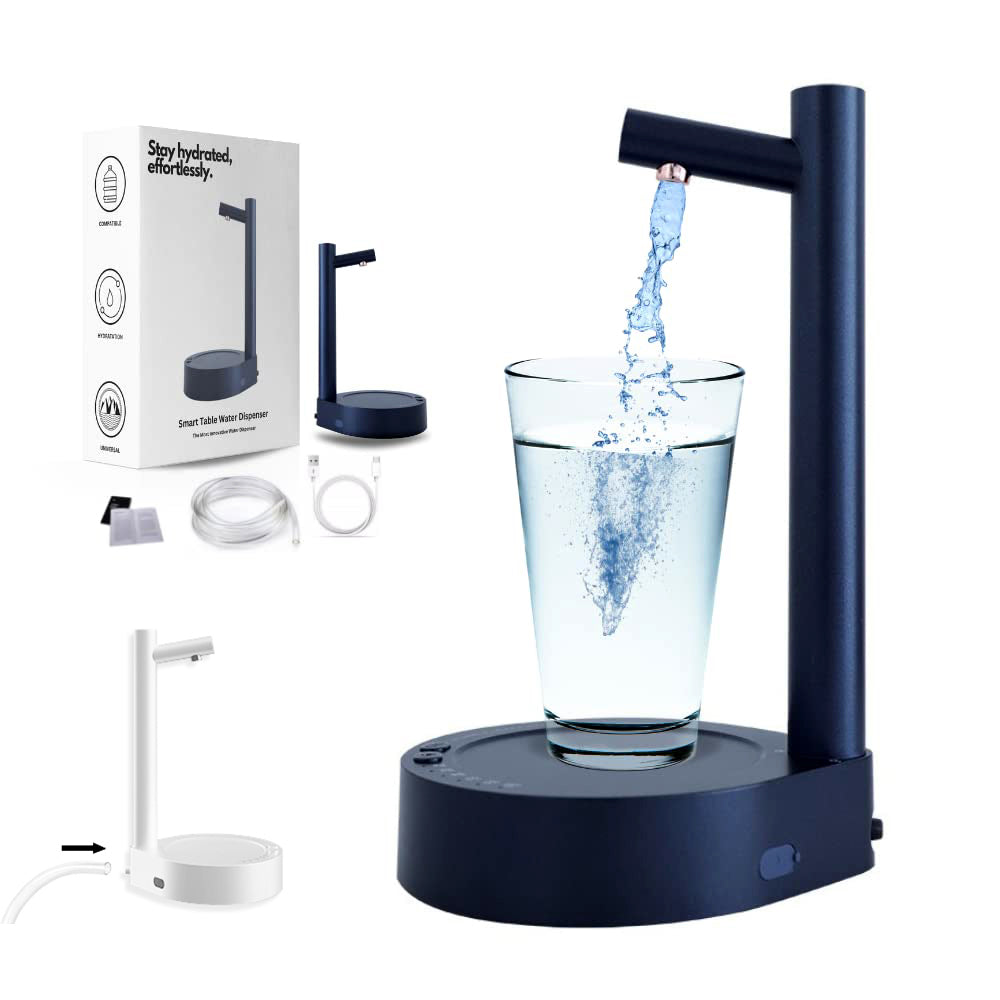 Rechargeable Automatic Water Dispenser Electric Pump for Gallon Bottles
