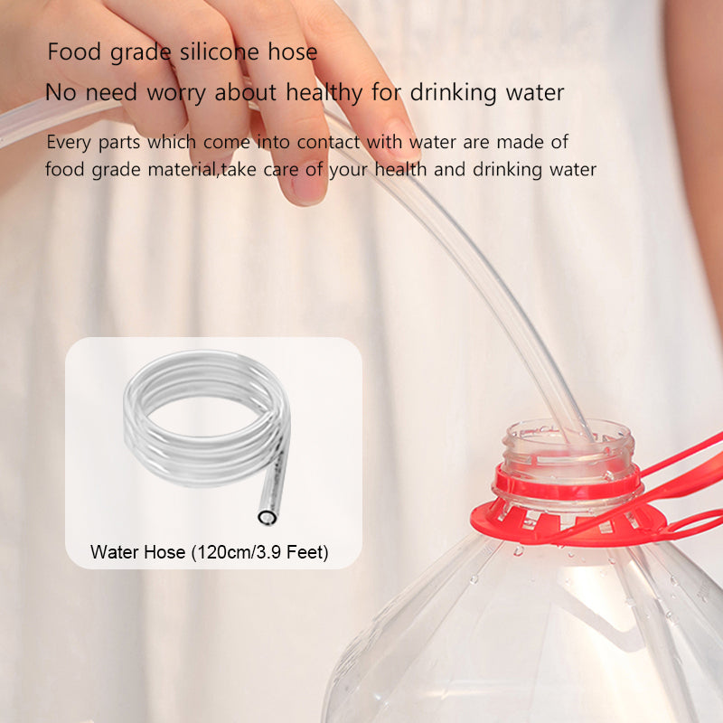 Rechargeable Automatic Water Dispenser Electric Pump for Gallon Bottles